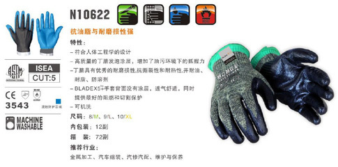 專業防護，安全守護 賽立特防割手套N10622全方位解析