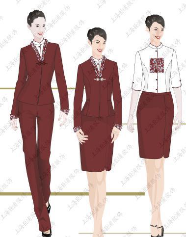 職業制服定制 空姐、酒店經理套裝裙的價格、廠家與選擇指南